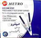 Metro Pregnancy Strip 50's