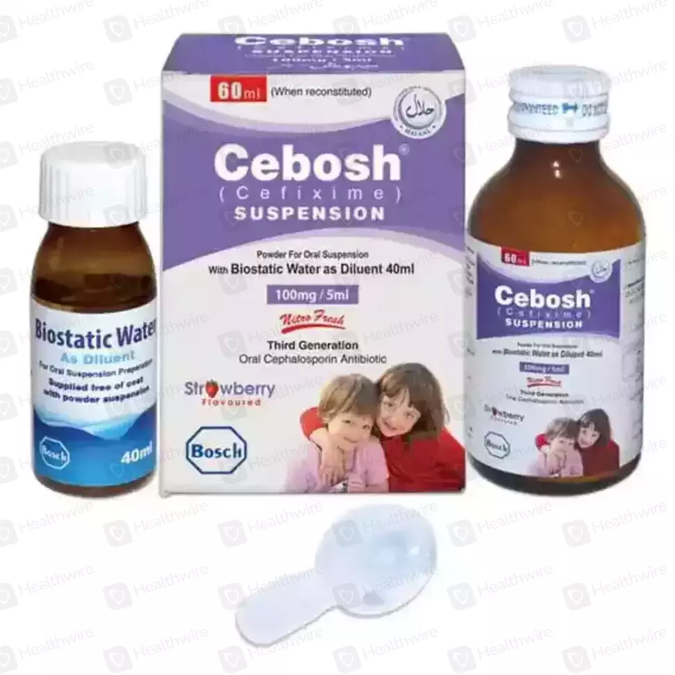Cebosh (100Mg/5Ml) 60Ml Suspension