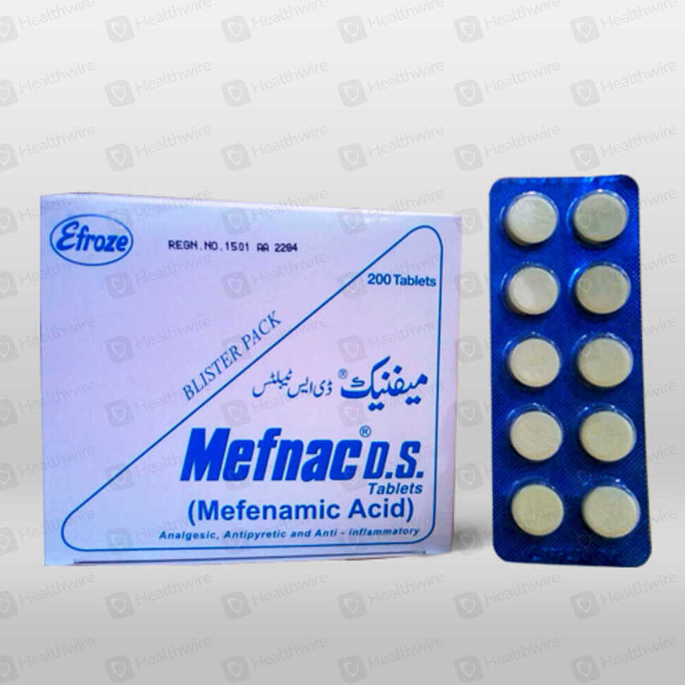 Mefnac D.S (250Mg) 200 Tablets