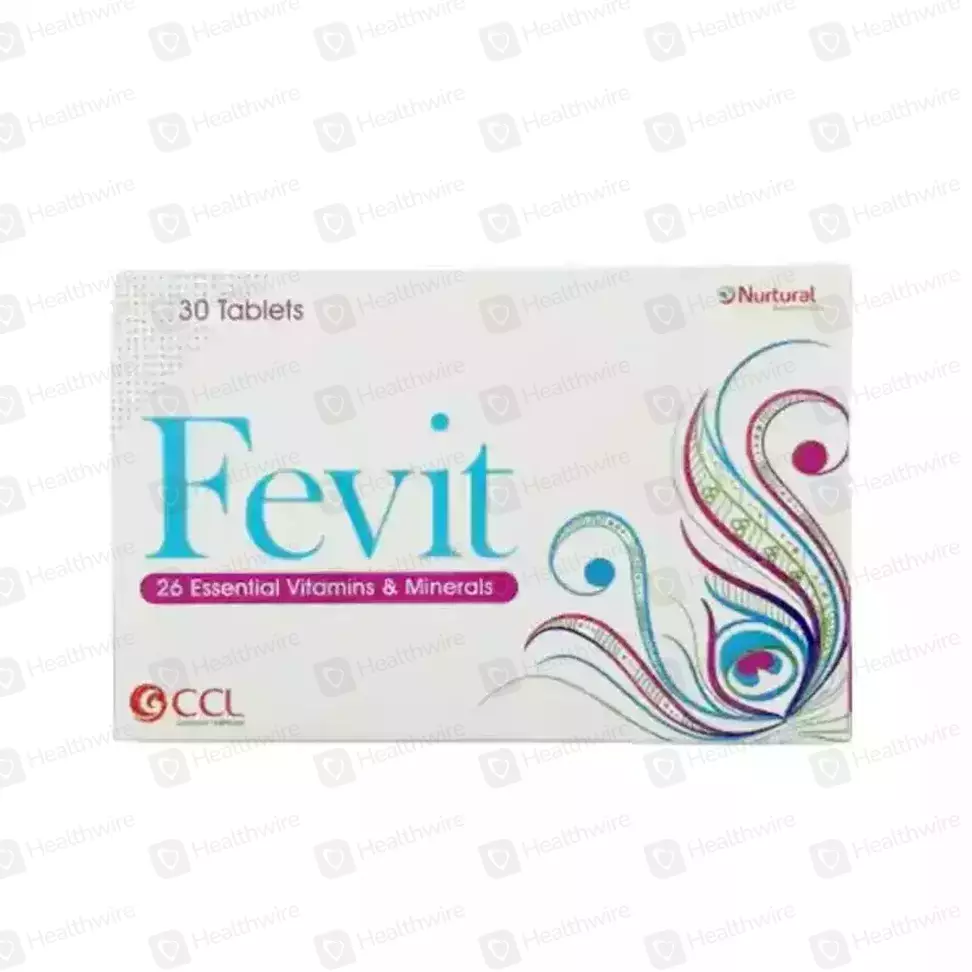 Fevit 30 Tablets