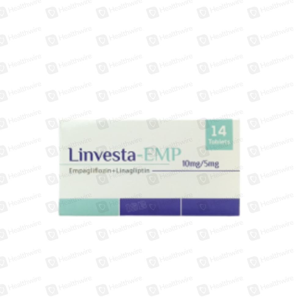 Linvesta Emp (10/5Mg) 14 Tablets