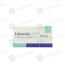 Linvesta Emp (10/5Mg) 14 Tablets