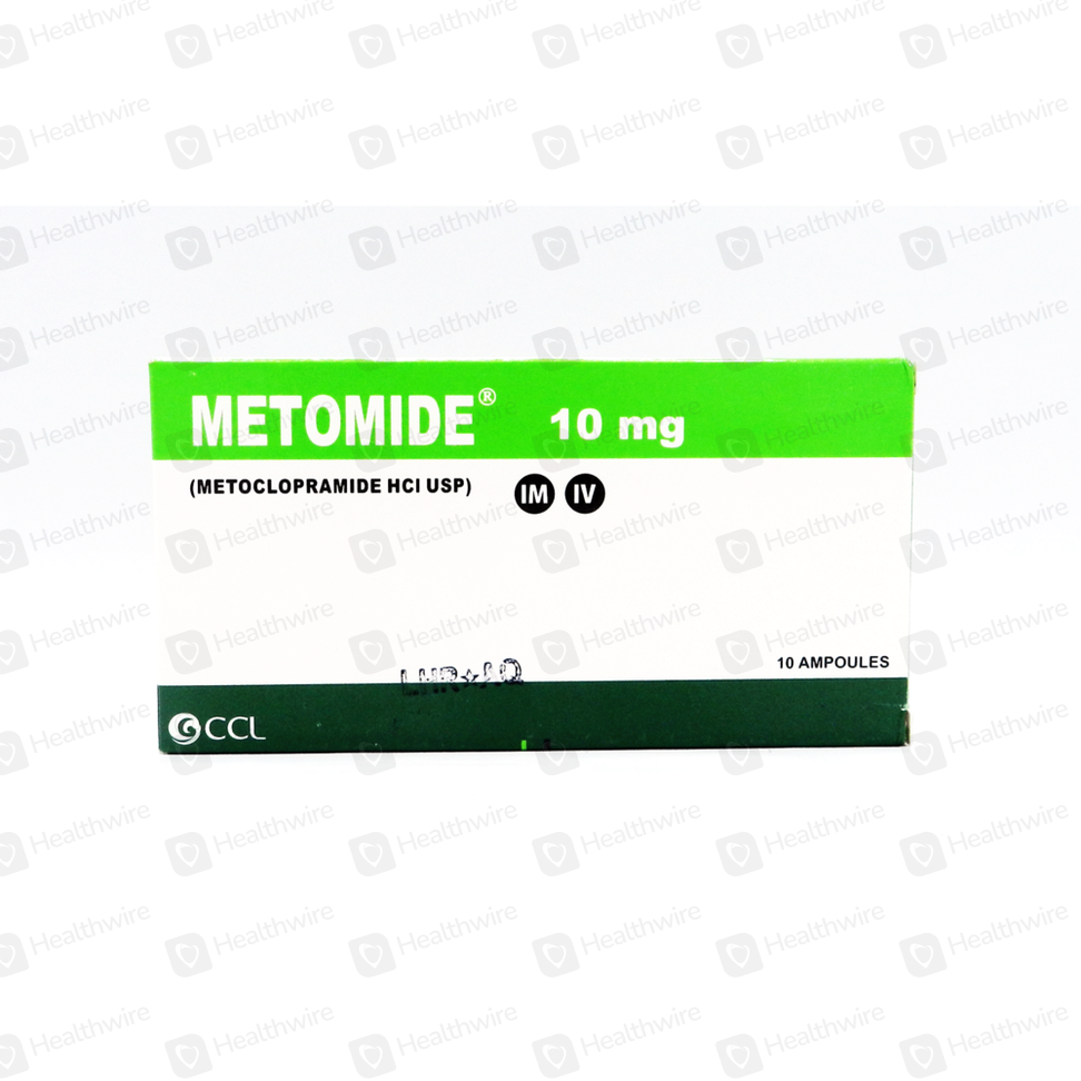 Metomide (10Mg) 10 Ampoule Injections