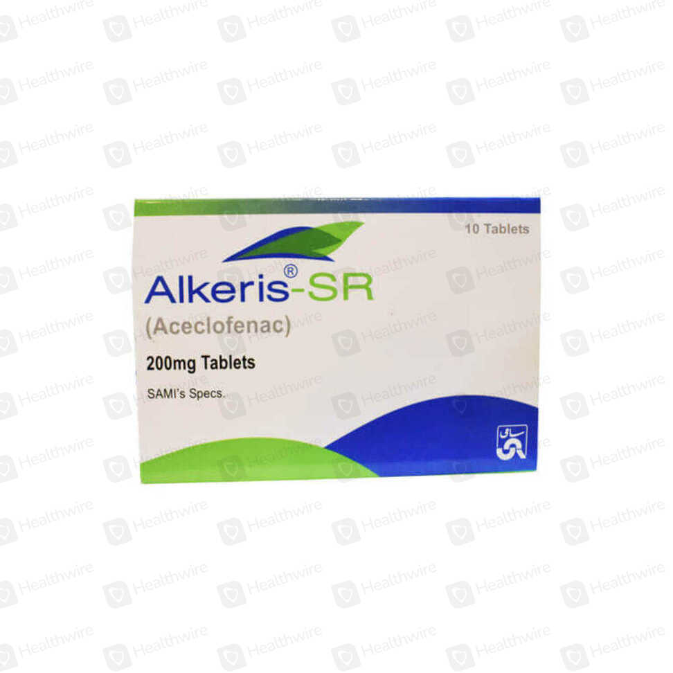 Alkeris-Sr (200Mg) 30 Tablets