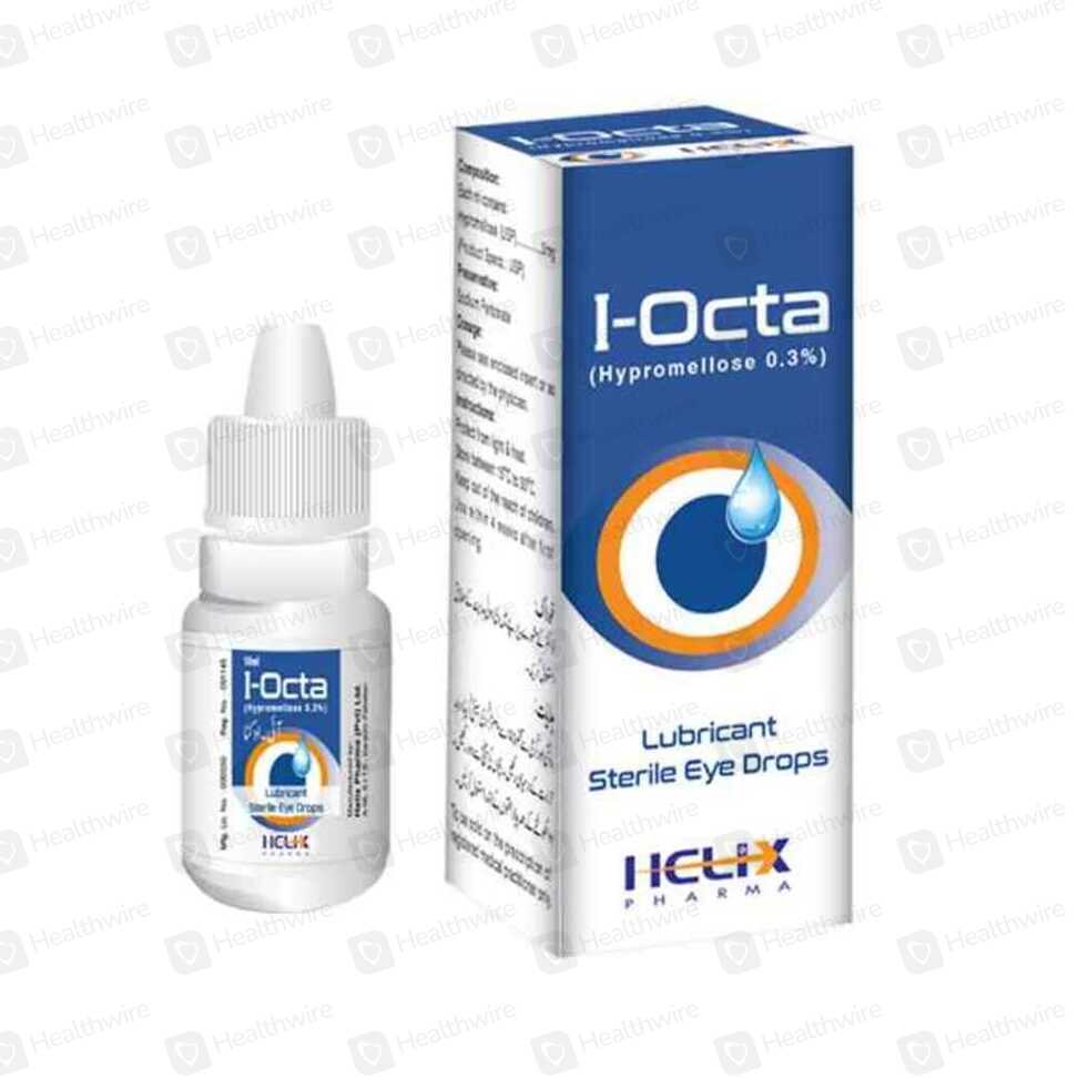 I-Octa (0.3%) 10Ml Eye Drops