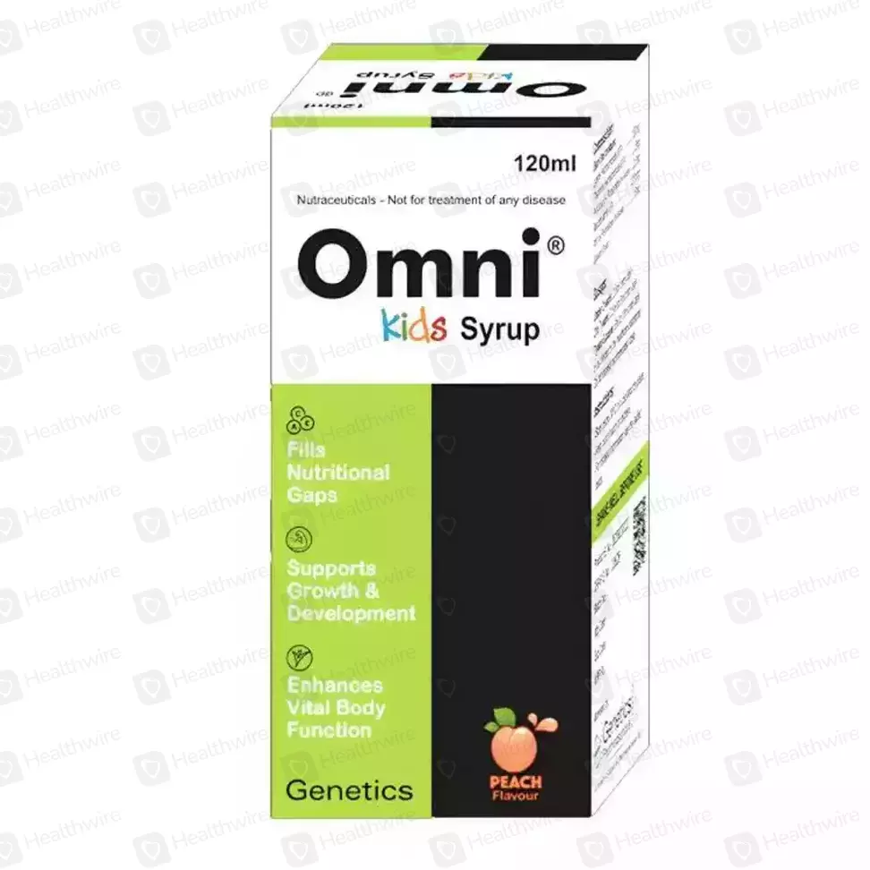 Omni Kids (120Ml) Syrup