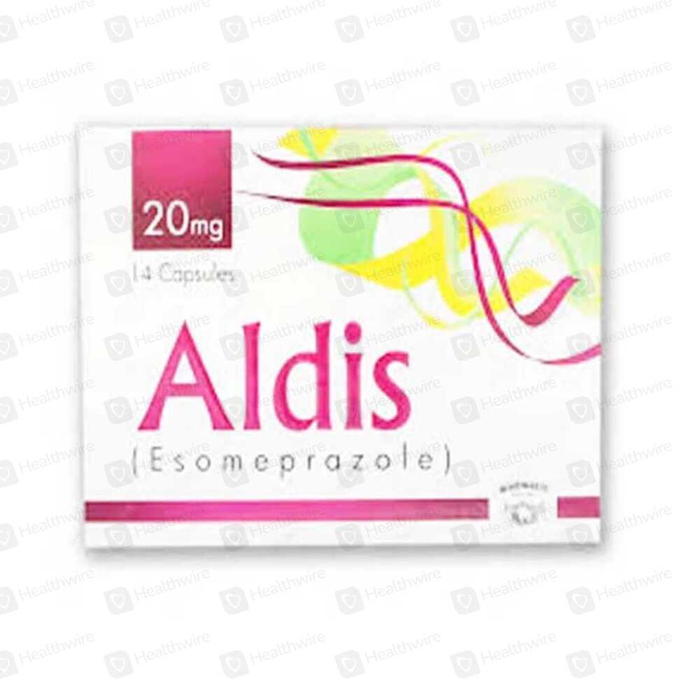Aldis (20Mg) 14 Capsule