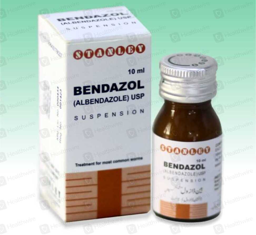 Bendazol (200Mg) 10Ml Oral Suspension