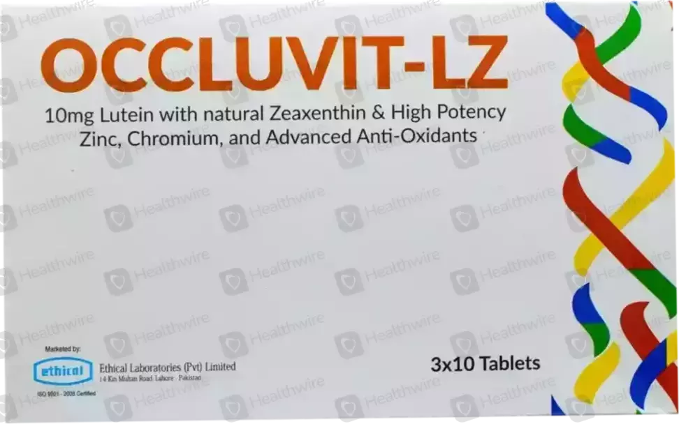 Oculuvit-Lz 30 Tablets