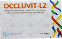 Oculuvit-Lz 30 Tablets