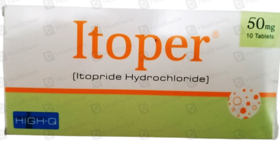 Itoper (50Mg) 10 Tablets
