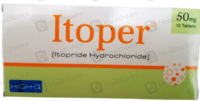 Itoper (50Mg) 10 Tablets