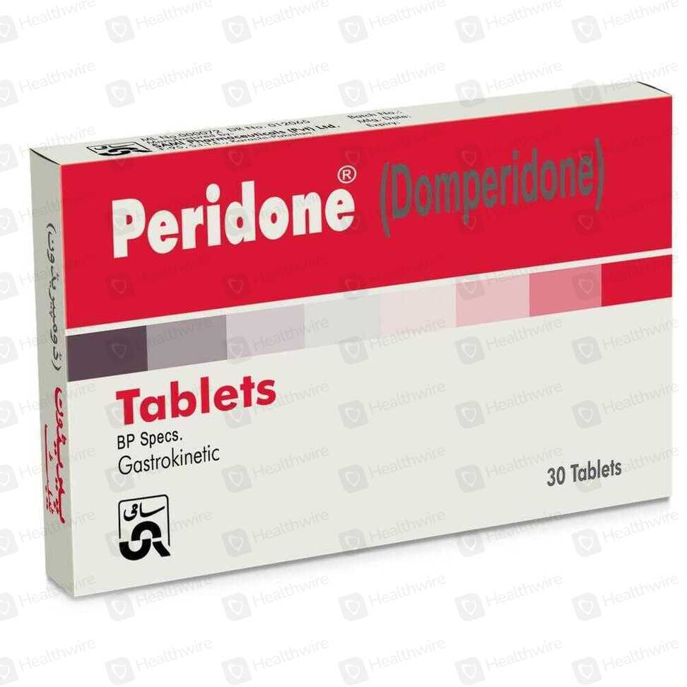 Peridone (10Mg) 30 Tablets