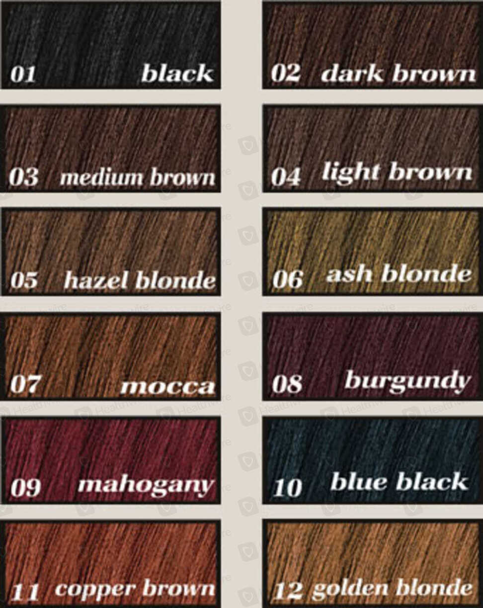 Olivia Hair Colour