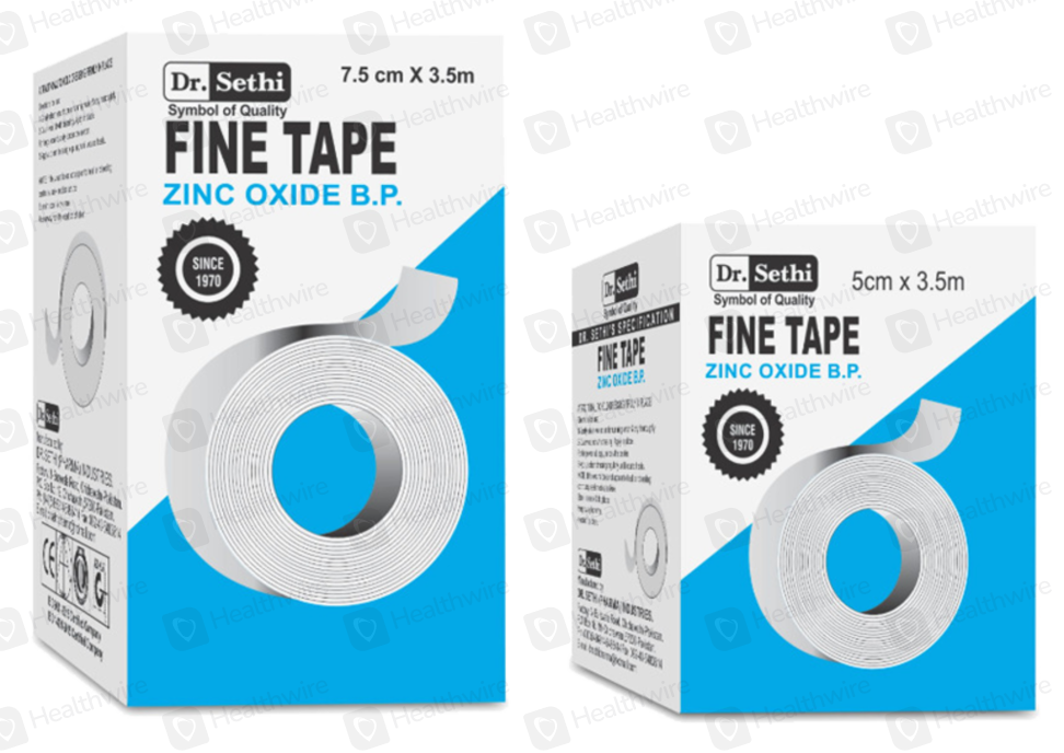Fine Tape 7.5Cm