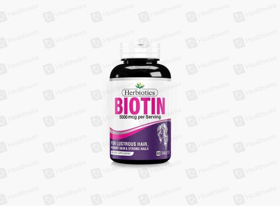 Biotin (5000Mcg) 60 Tablets