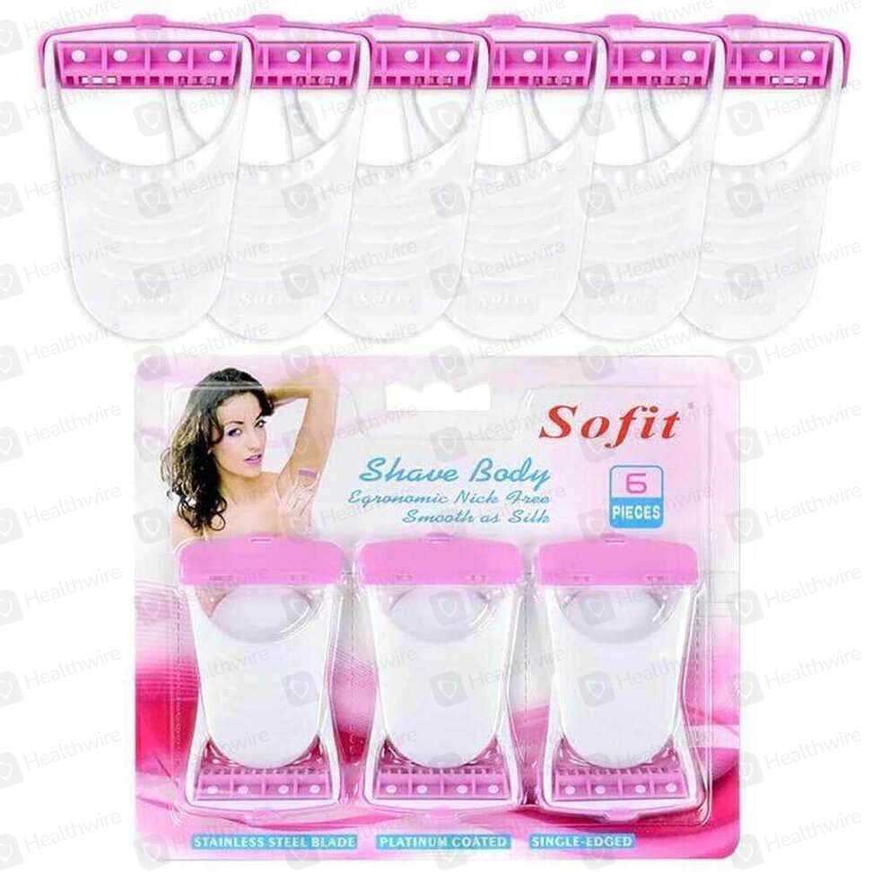 Sofit Twin Lady Body Razor