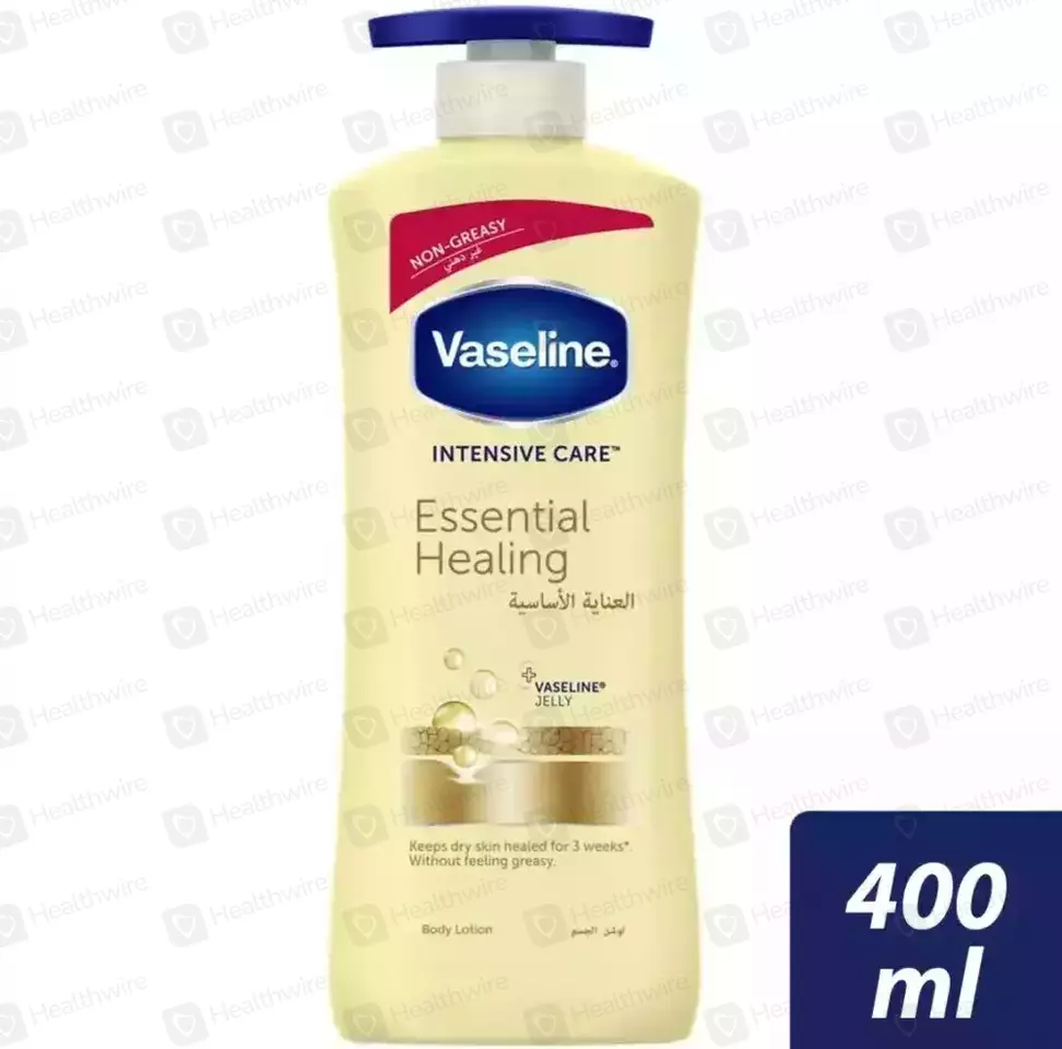 Vaseline intensive care (essential healing) 400ml