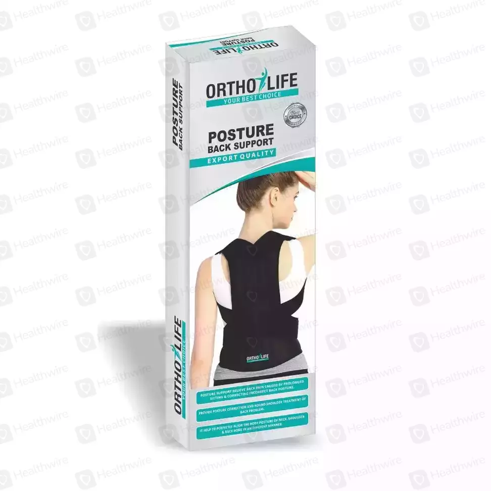 Ortholife Posture (M) Back Support