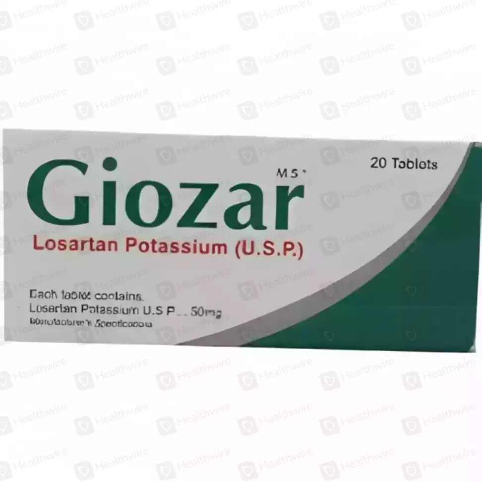 Giozar (50Mg) 20 Tablet