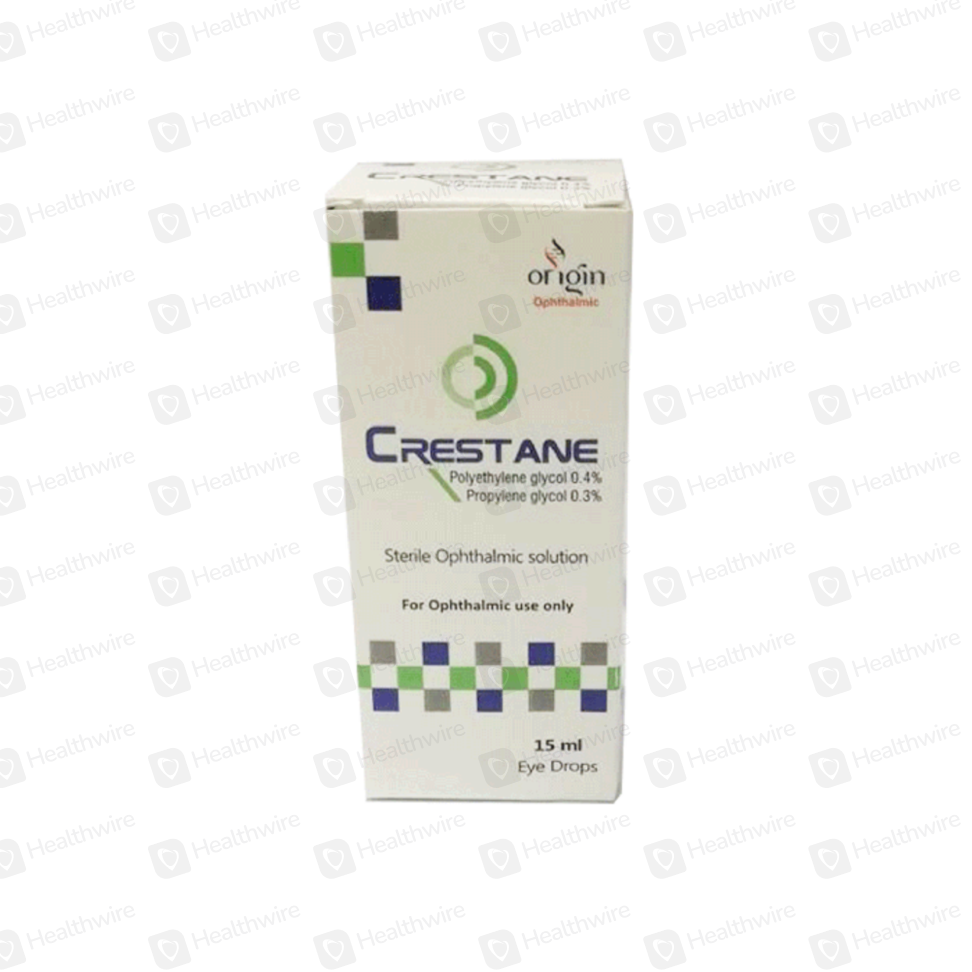 Crestane (0.4/0.3%) 30Ml Eye Drops