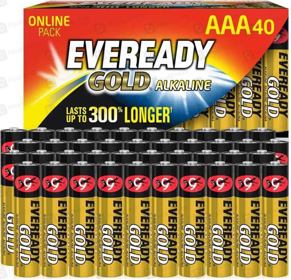 Eveready Aaa Cell (40S)