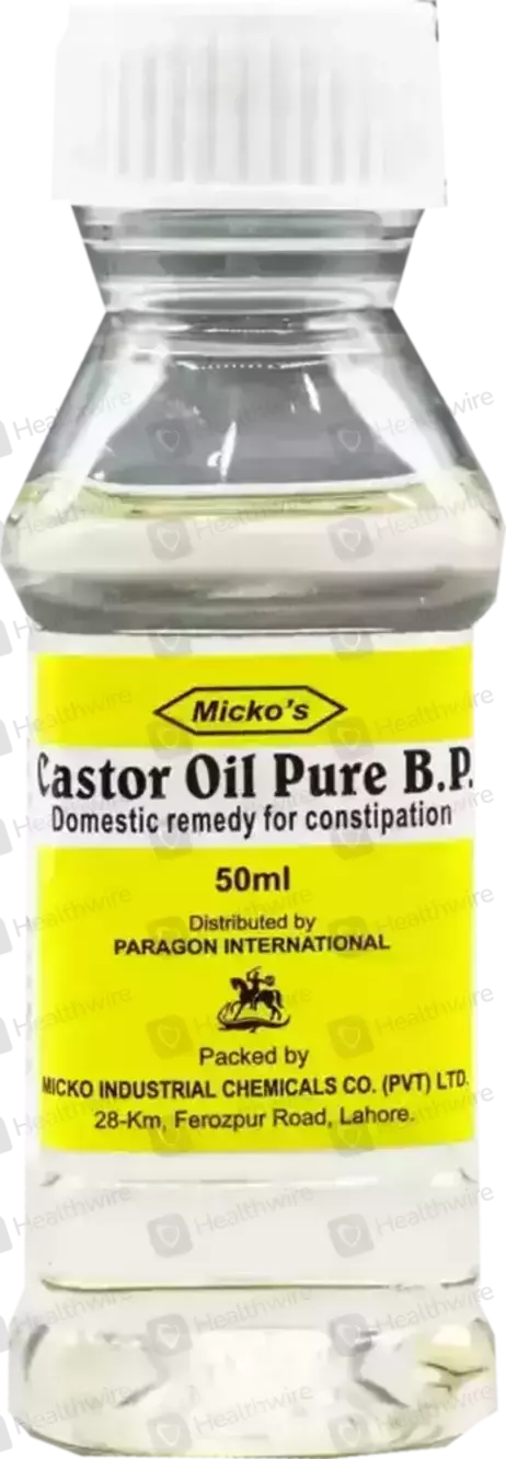 Micko (50Ml) Castor Oil