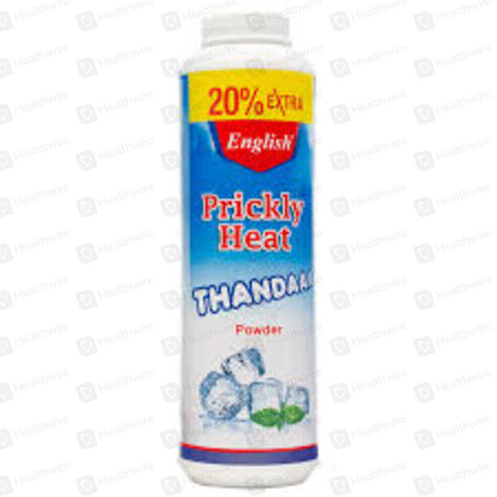 English Prickly Heat Powder Large