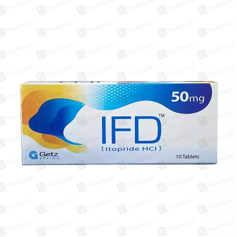 Ifd (50Mg) 10 Tablets