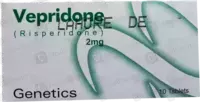 Vepridone (2mg) 10 Tablets