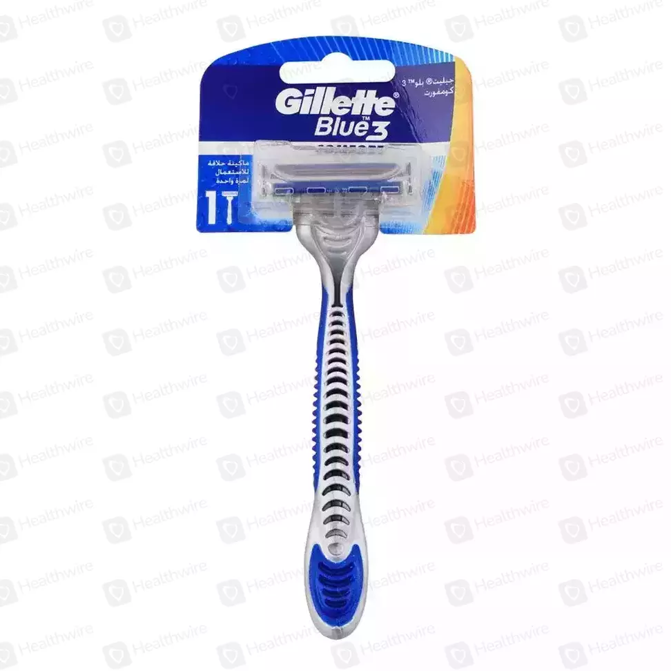 Gillete Blue 3 Plus Razor