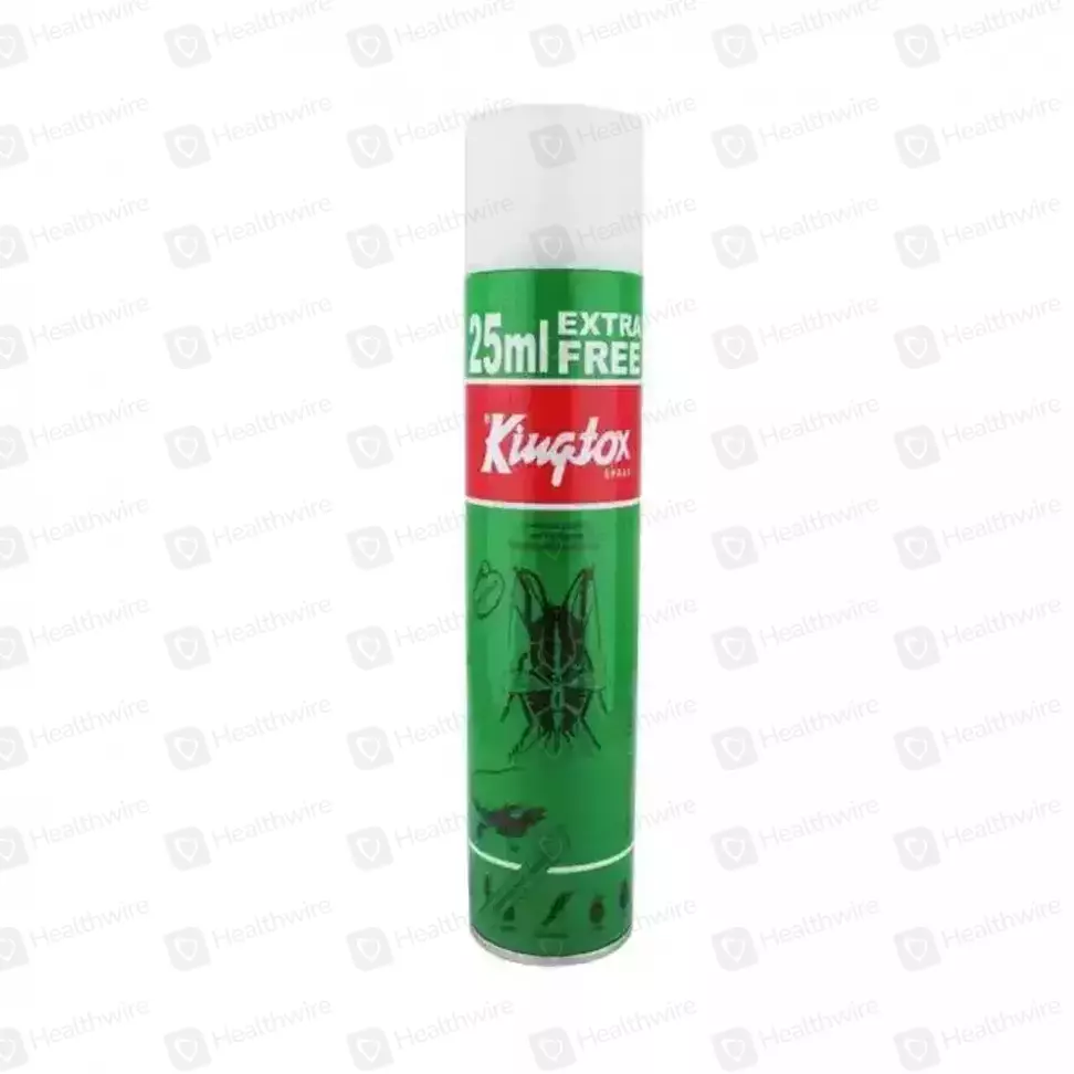Kingtox Flying Insect Killer (400Ml) Spray