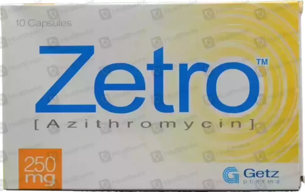Zetro 250Mg Tabs 6S