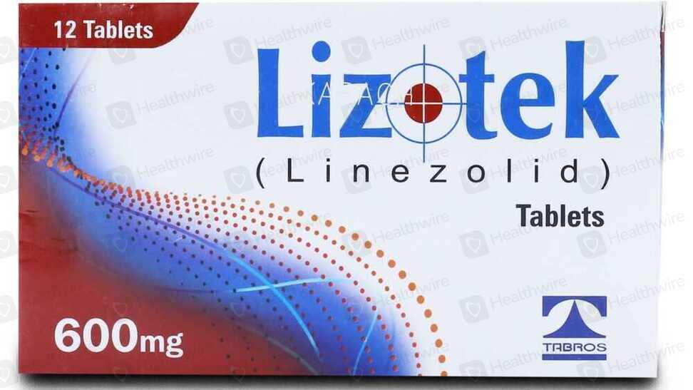 Lizotek (600Mg) Tablets