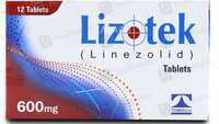 Lizotek (600Mg) Tablets