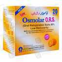 Osmolar O.R.S (Orange) 20 Sachets