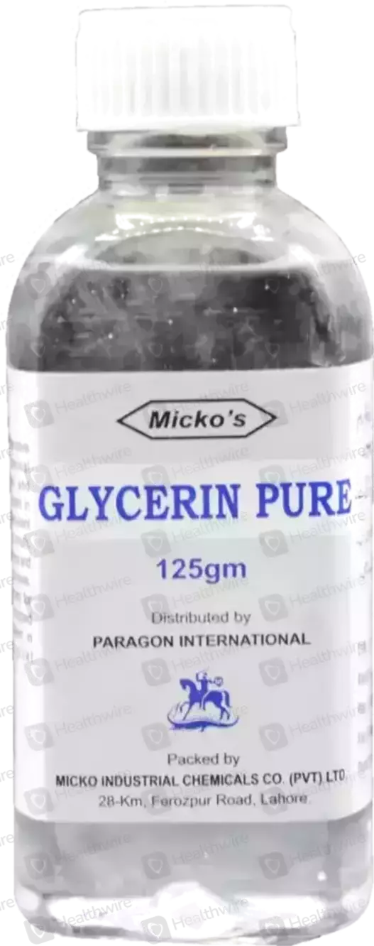 Glycerin Pure (100G) Glycerin