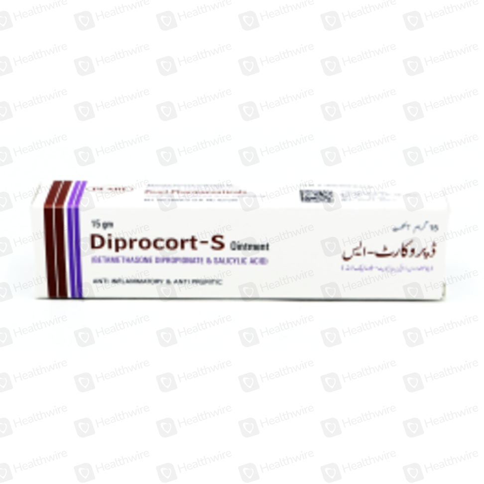Diprocort-S 15G Skin Ointment