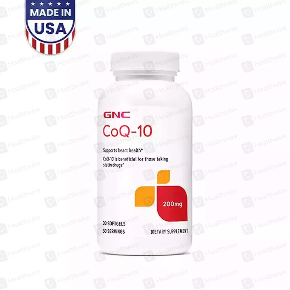 Coq-10 (200Mg) 30 Softgels