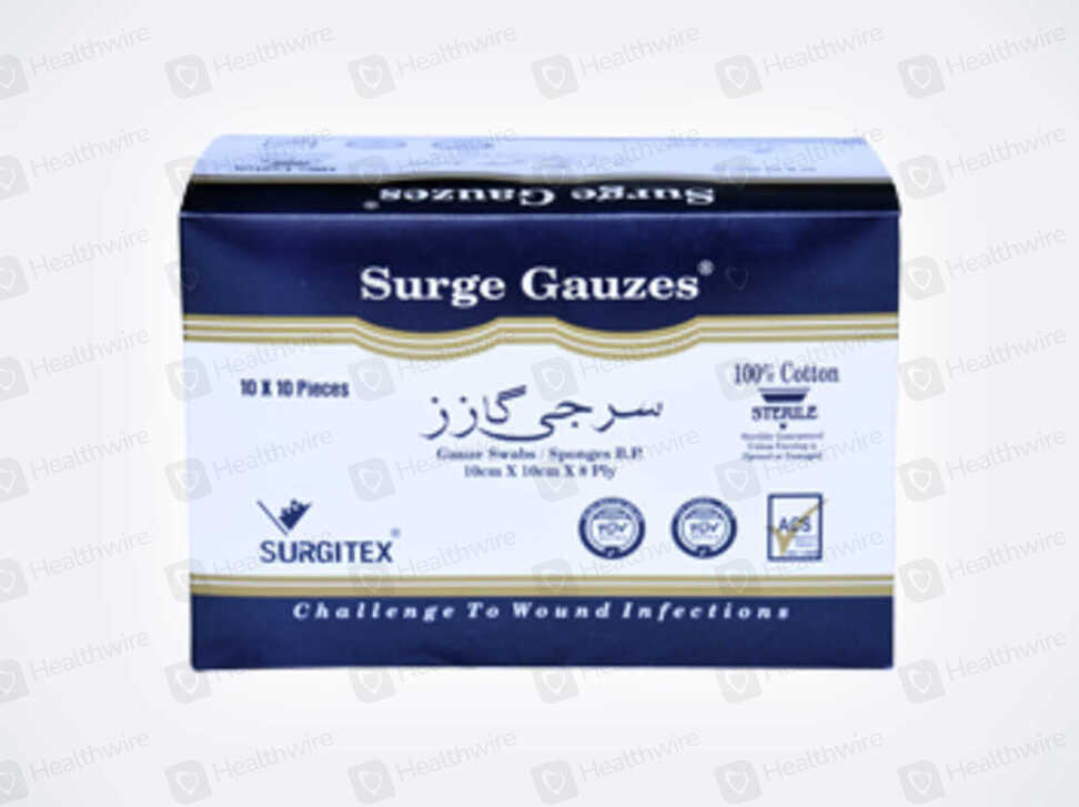 Surge Gauze (15X15)
