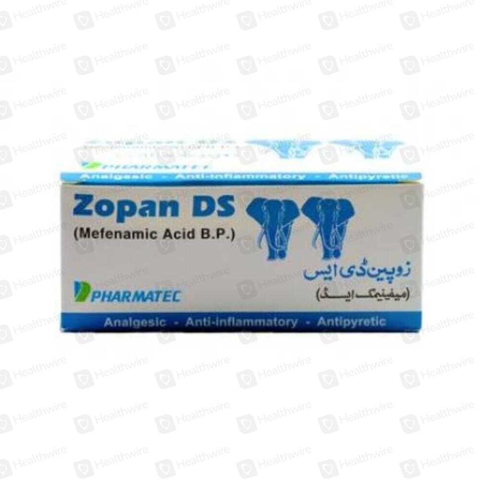 Zopan Ds 200 Tablets