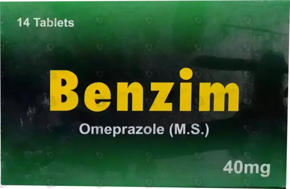 Benzim (40Mg) 14 Tablets