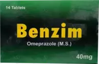 Benzim (40Mg) 14 Tablets