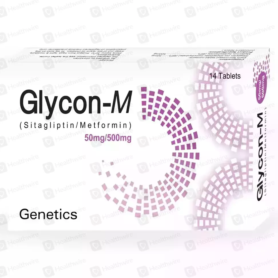 Glycon M 50/500Mg Tablet 14'S