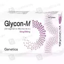 Glycon M 50/500Mg Tablet 14'S