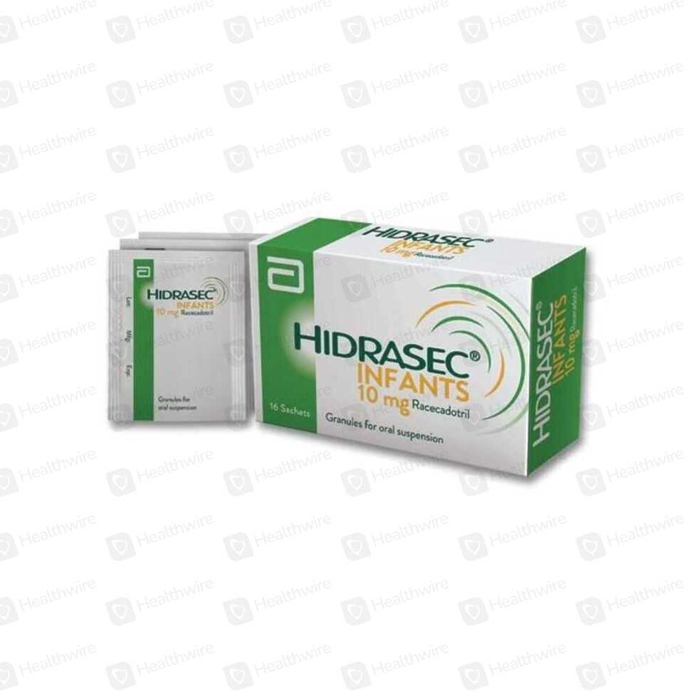 Hidrasec (10Mg) 16 Sachets