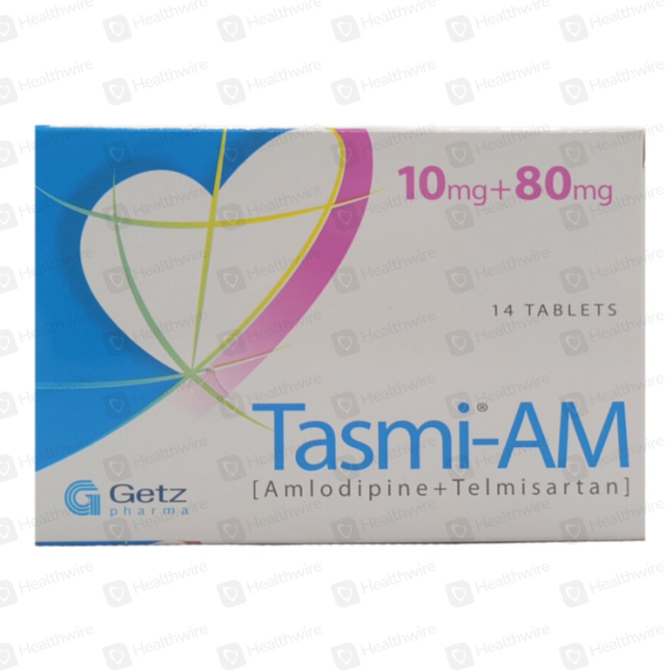 Tasmi Am (10/80Mg) 14 Tablets