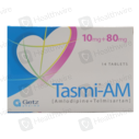 Tasmi Am (10/80Mg) 14 Tablets