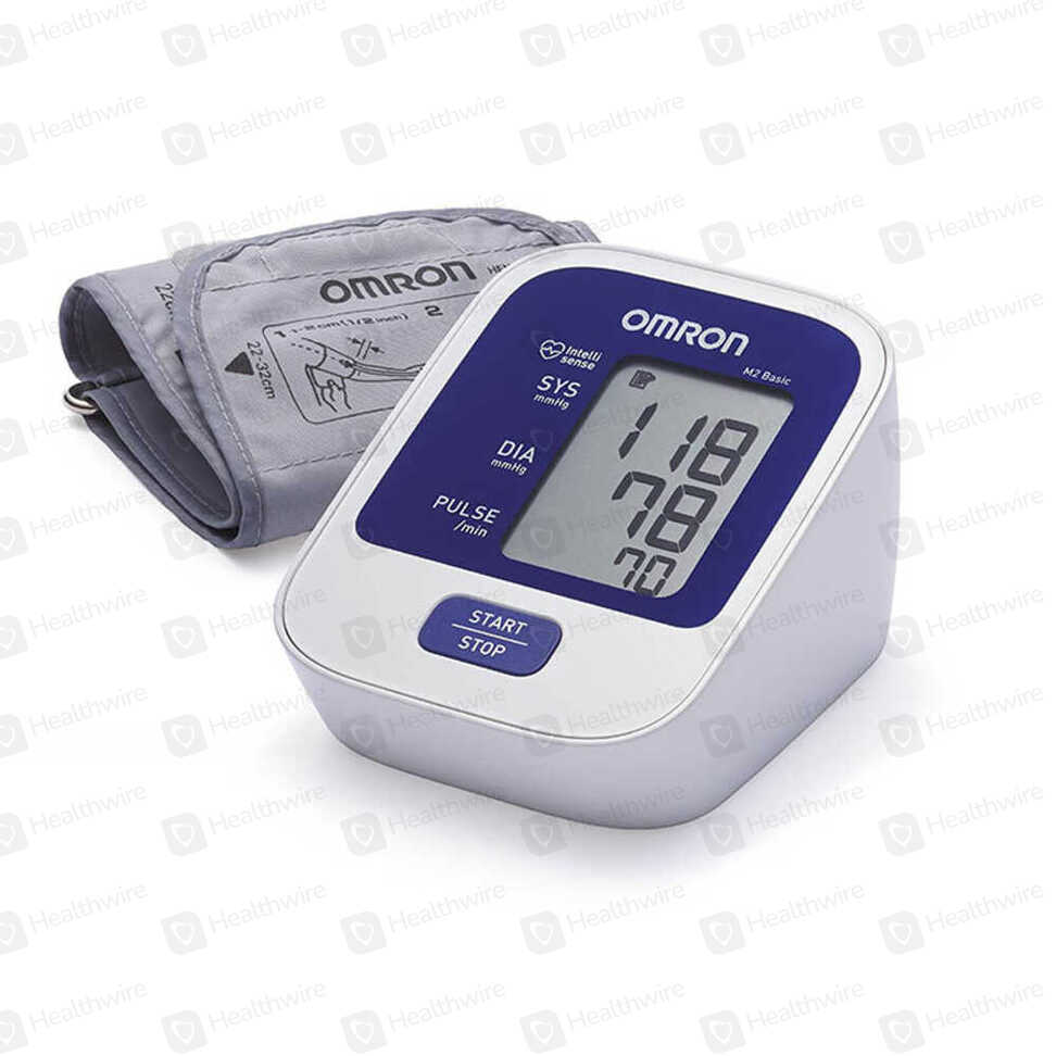 Omron M2 (Basic) Automatic Blood Pressure Monitor