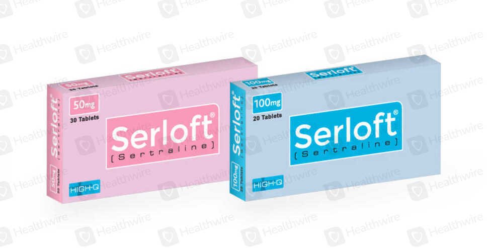 Serloft 50Mg Tab 30S